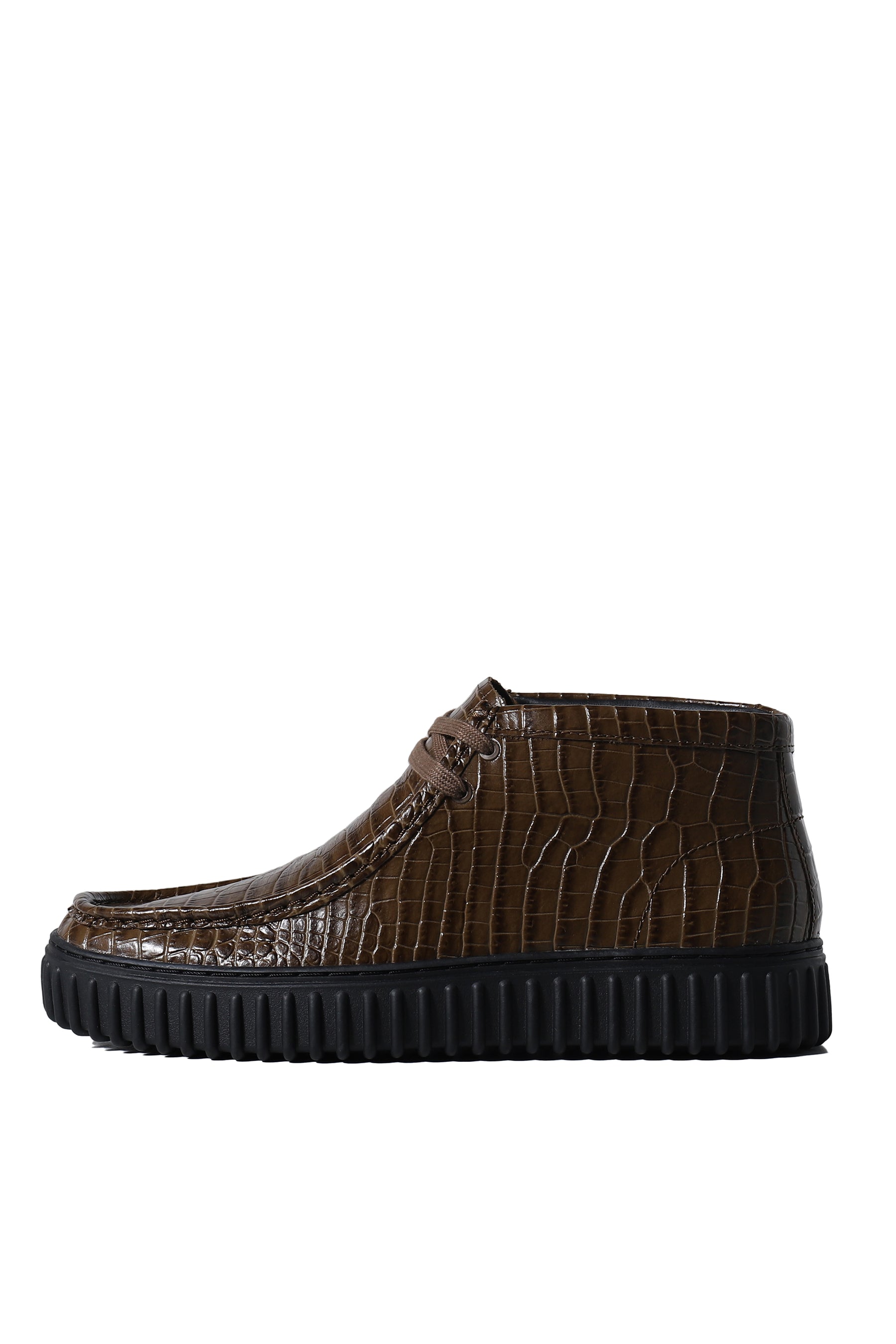 CUR TORHILL HI / BROWN CROC LEA