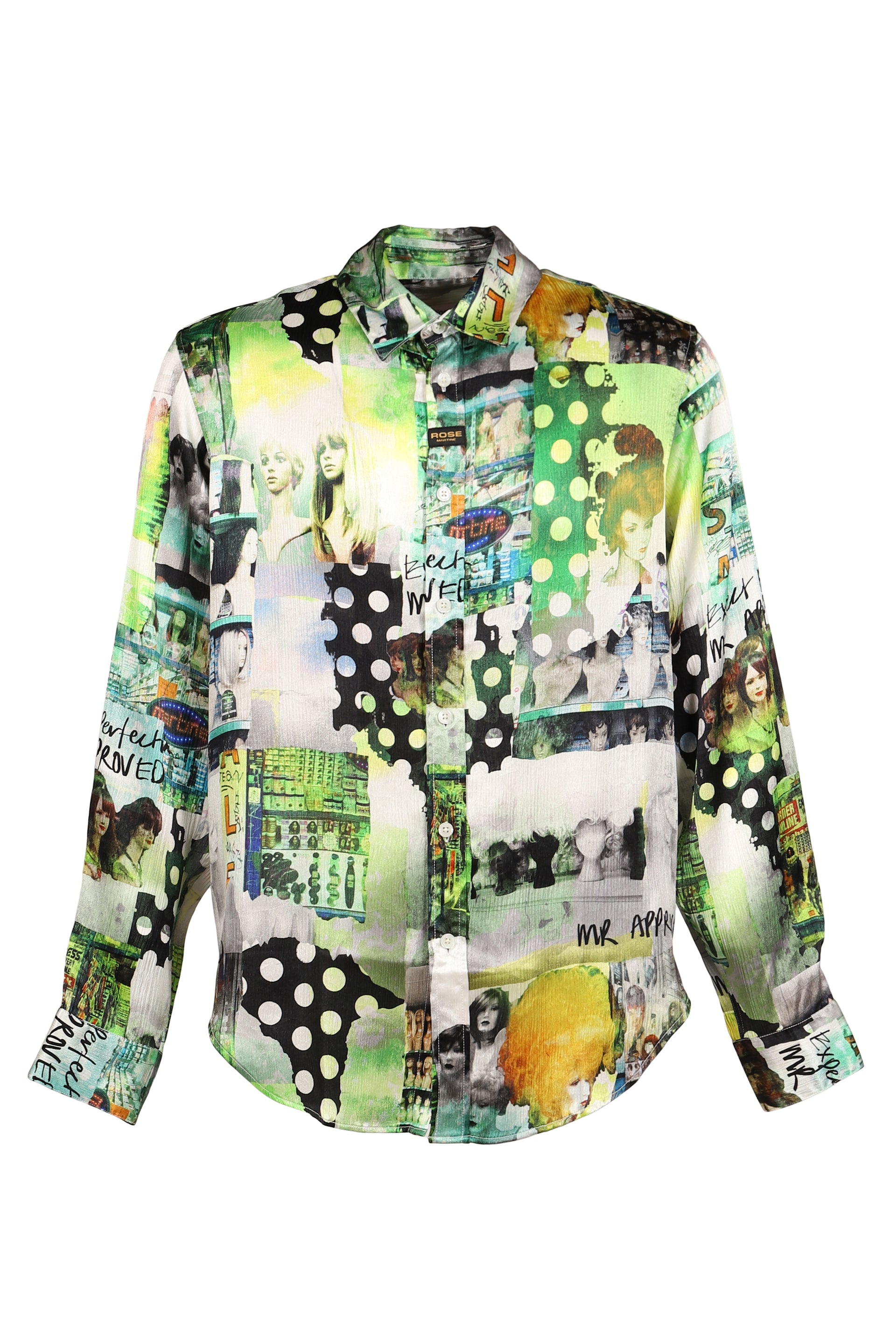 CLASSIC SHIRT / GRN WIGZ GRN