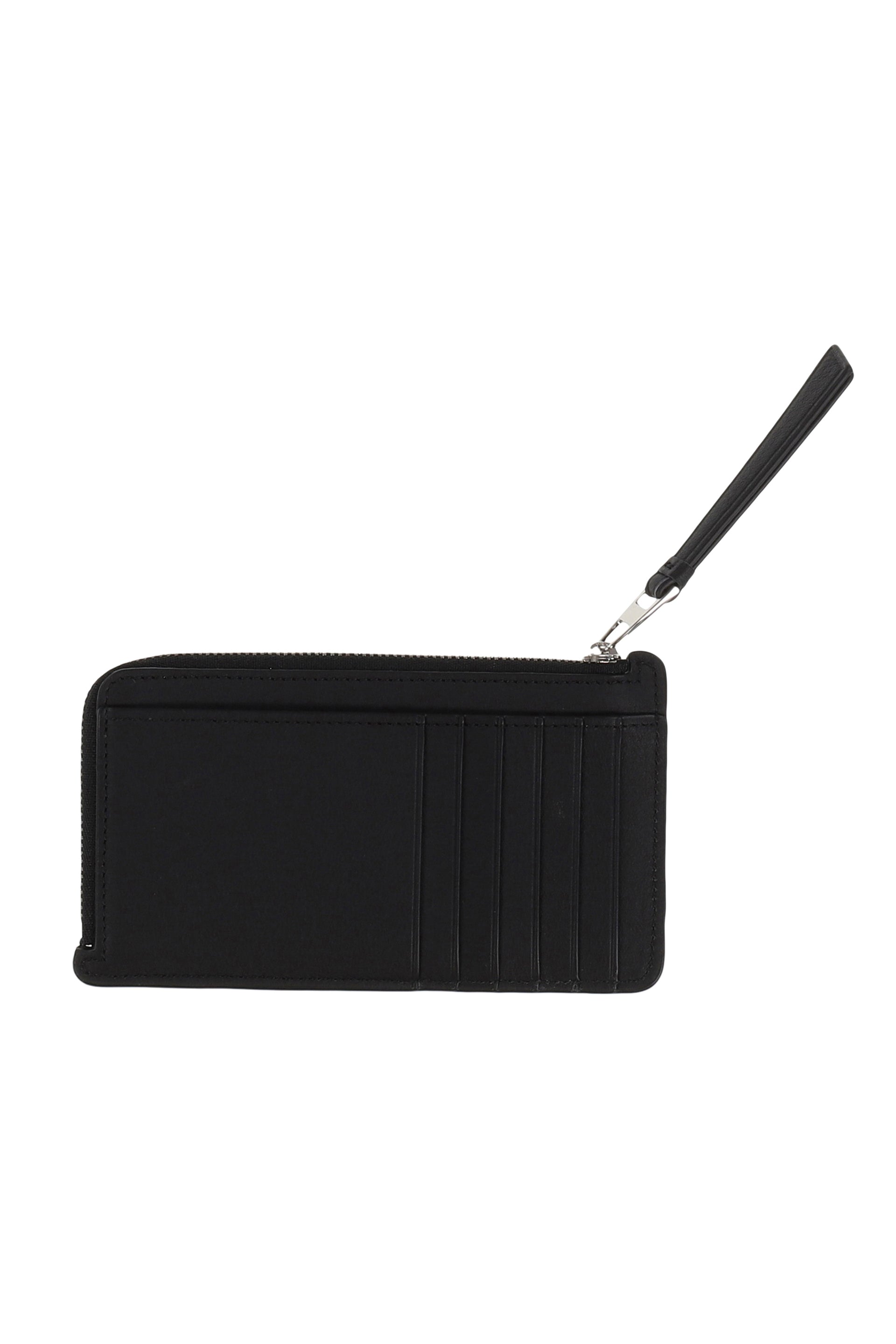 PUZZLE EDGE LONG COIN C/H / BLK