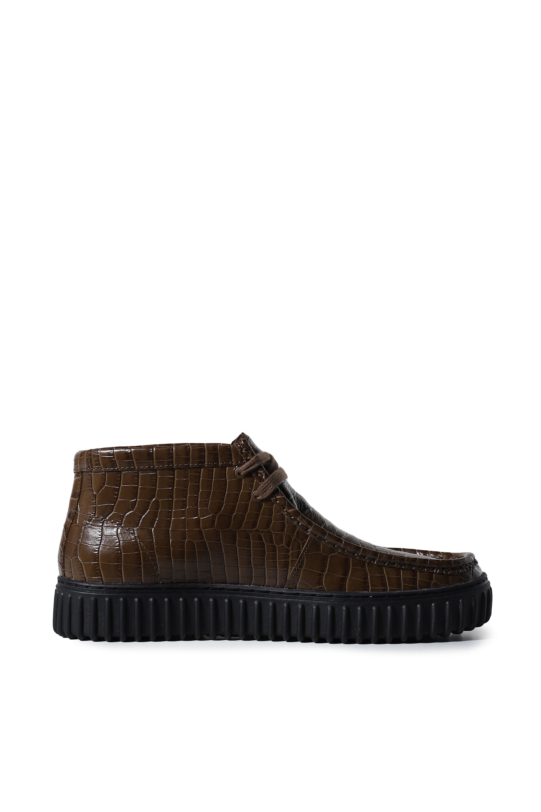 CUR TORHILL HI / BROWN CROC LEA