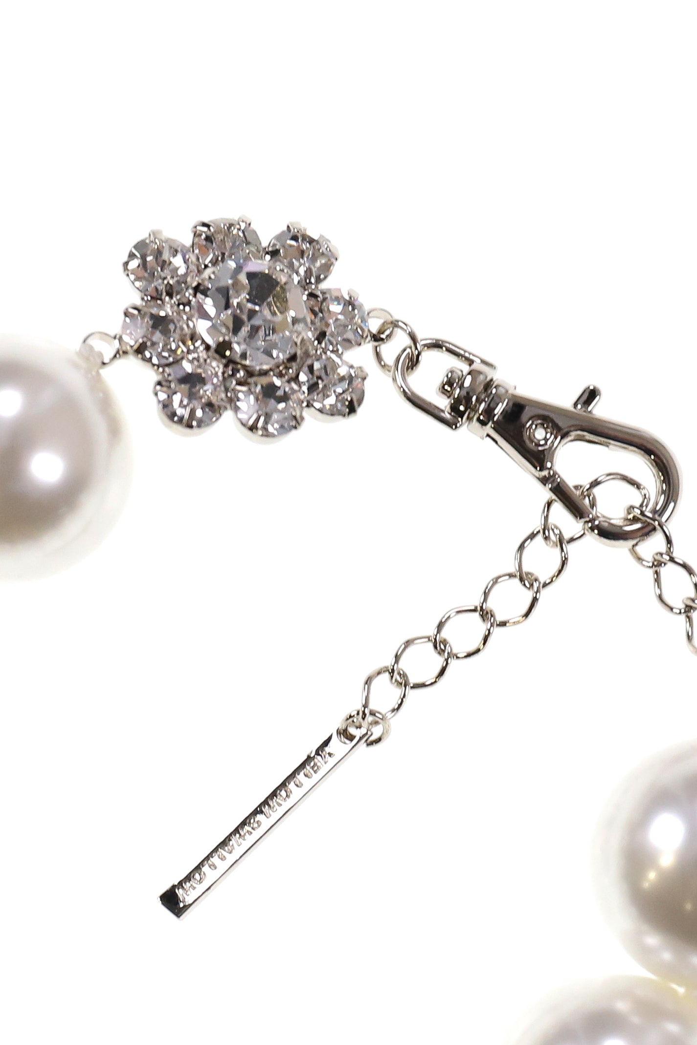 CHERRY BLOSSOMS PEARL BRACELET 01 / WHT