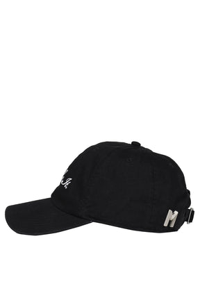FUCK IT BLACK BASEBALL CAP / BLK