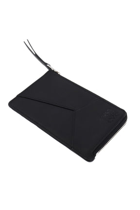 PUZZLE EDGE LONG COIN C/H / BLK