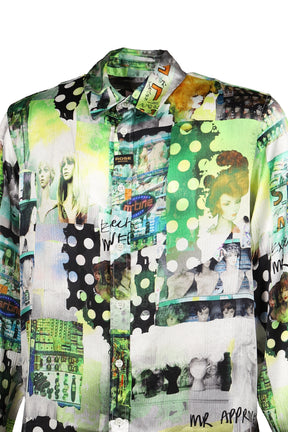 CLASSIC SHIRT / GRN WIGZ GRN