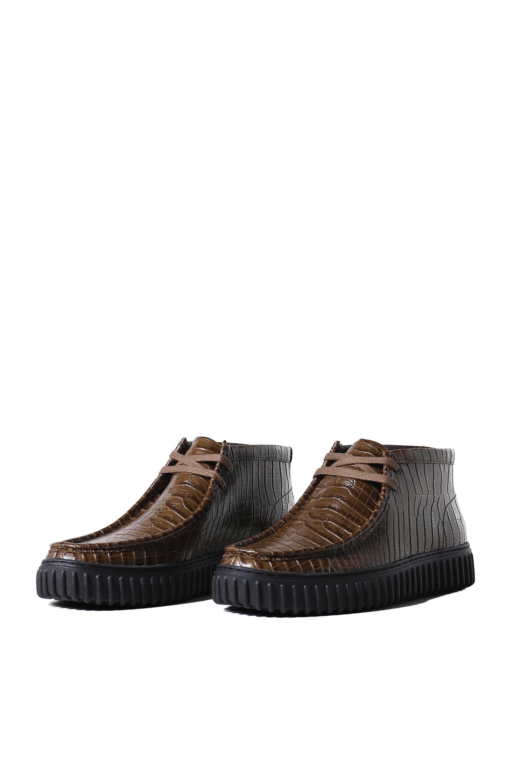 CUR TORHILL HI / BROWN CROC LEA