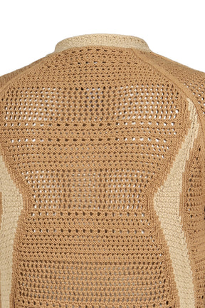 KNIT JERSEY / CARDBOARD