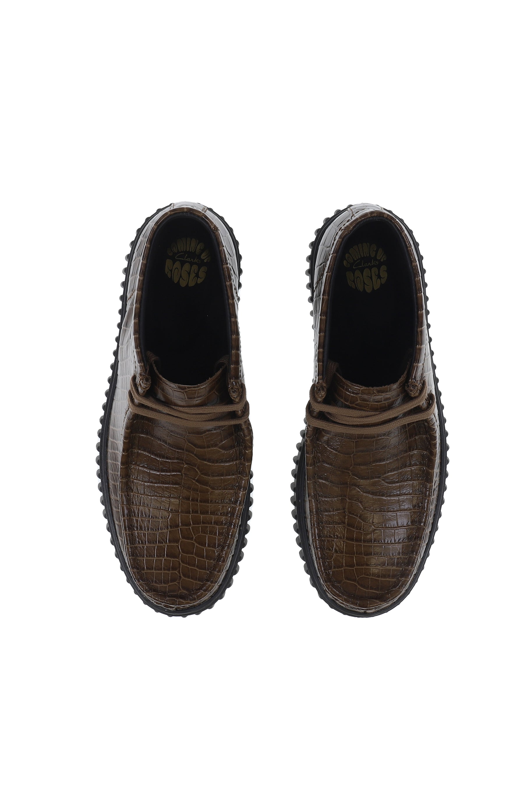 CUR TORHILL HI / BROWN CROC LEA