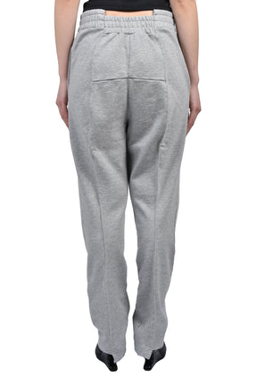 CUT-UP LOGO SWEATPANTS / GRY MELANGE