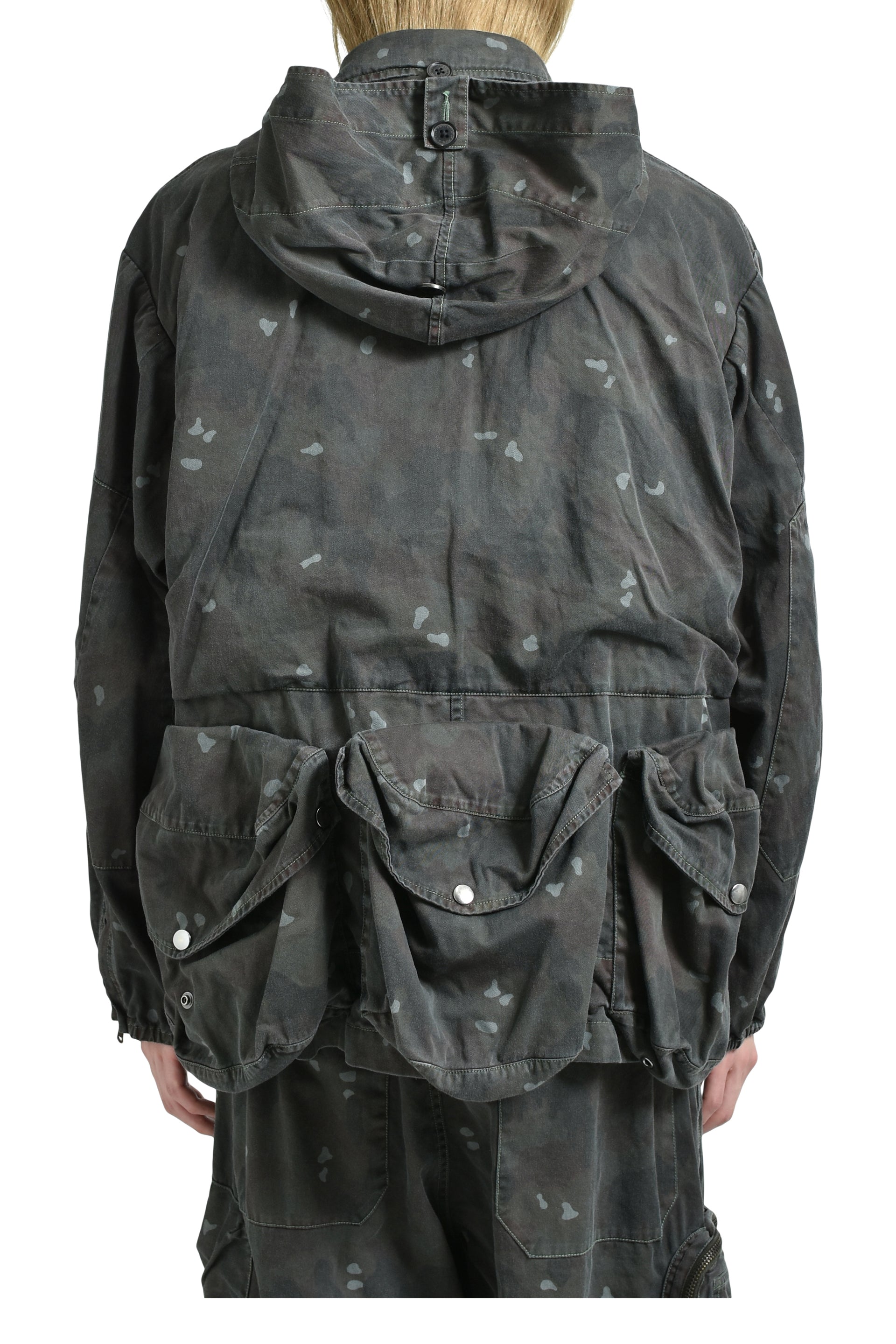BLACKENING PIZZA CAMO MILLITARY JKT / CAMO