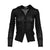 TENCEL COLLAR SHIRT / BLK