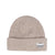 STRUCTURED RIB BEANIE / SAND