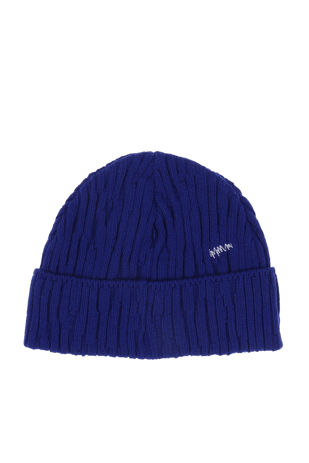 LOGO BEANIE / BLU