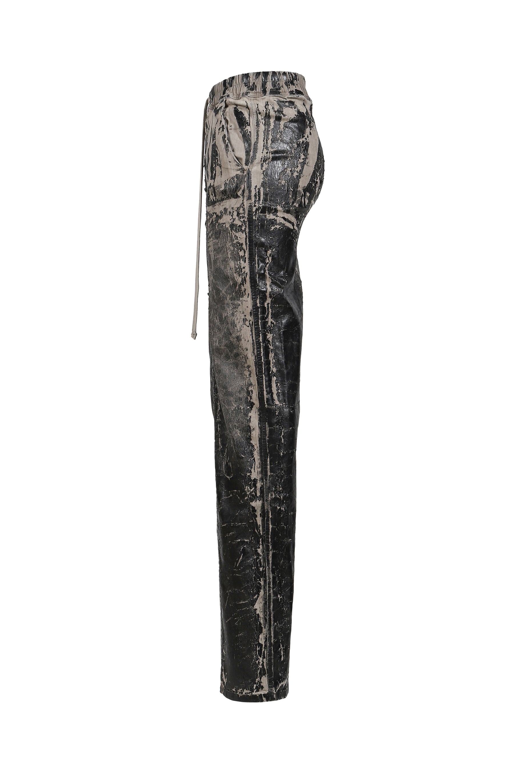 PHLEG PILLAR SKIRT / BLK WASHED FOIL 