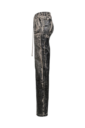 PHLEG PILLAR SKIRT / BLK WASHED FOIL 