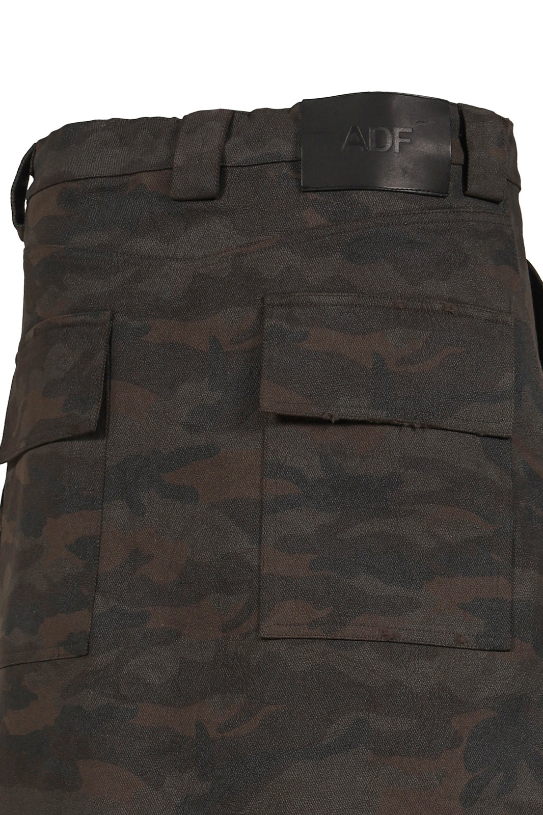 NIGHT CAMO CARGO SKIRT / D.CAMO