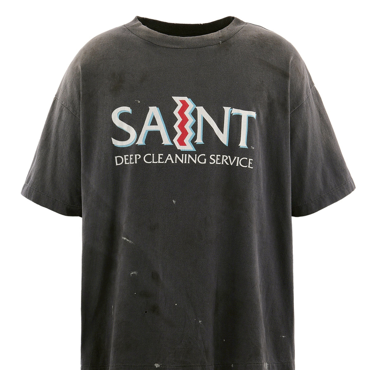 SAINT Mxxxxxx セントマイケル SS26 SS T-SHIRT/SAINT / BLK - NUBIAN