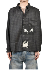 ASSEMBLAGE FLANNEL / CHA