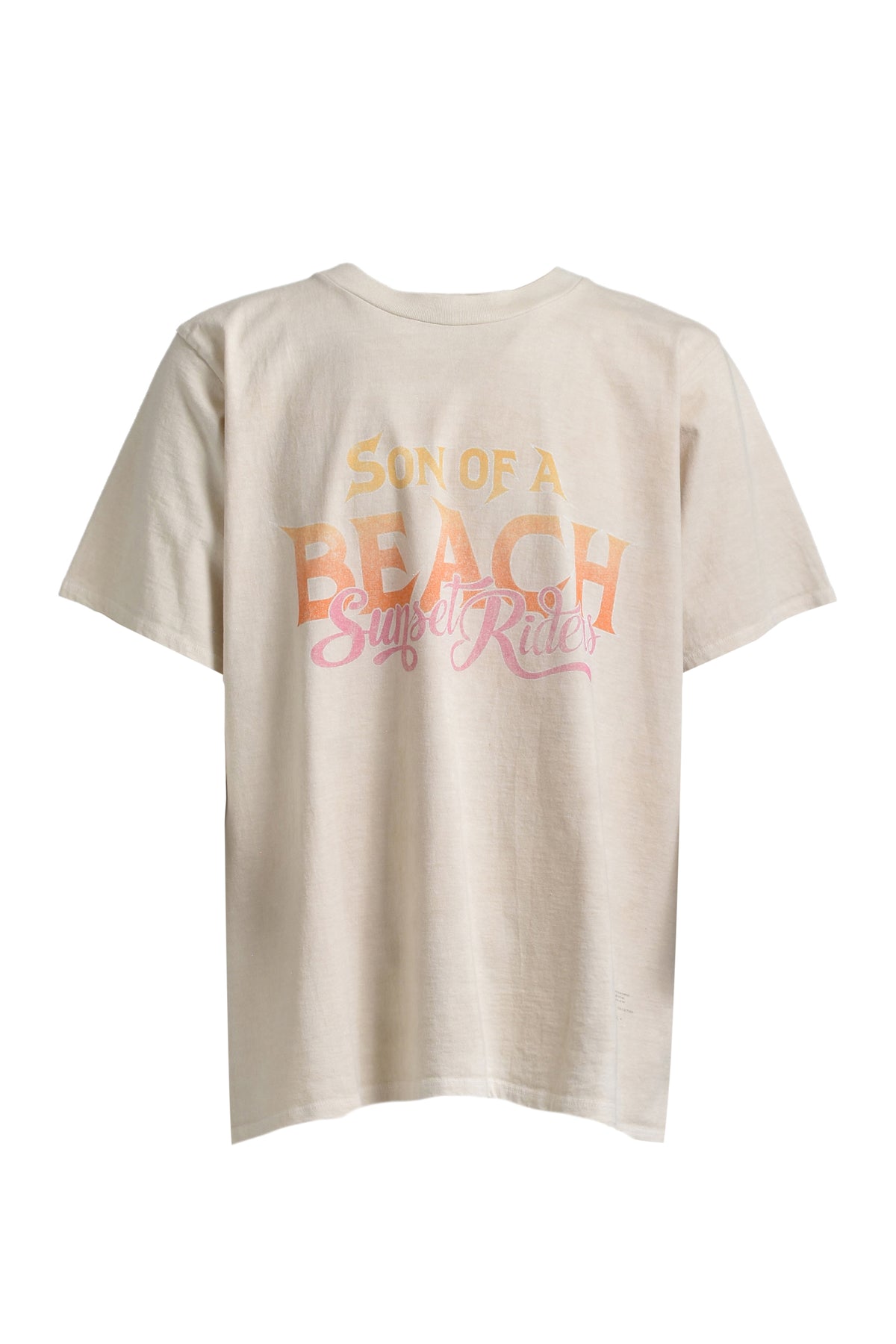 SURF CLUB T-SHIRTS / VANILLA