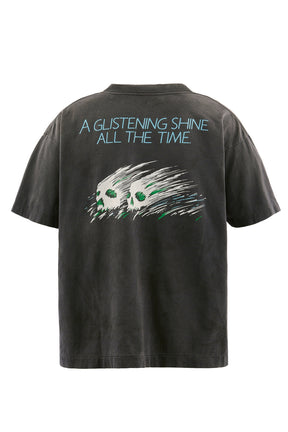 SS T-SHIRT/SAINT / BLK