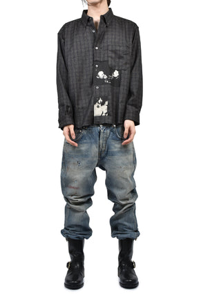 ASSEMBLAGE FLANNEL / CHA