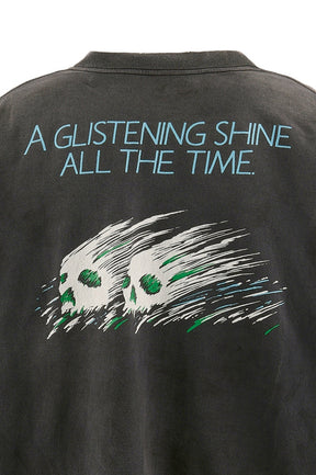 SS T-SHIRT/SAINT / BLK