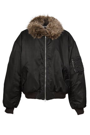 BIG BOMBER JACKET / ASSORT