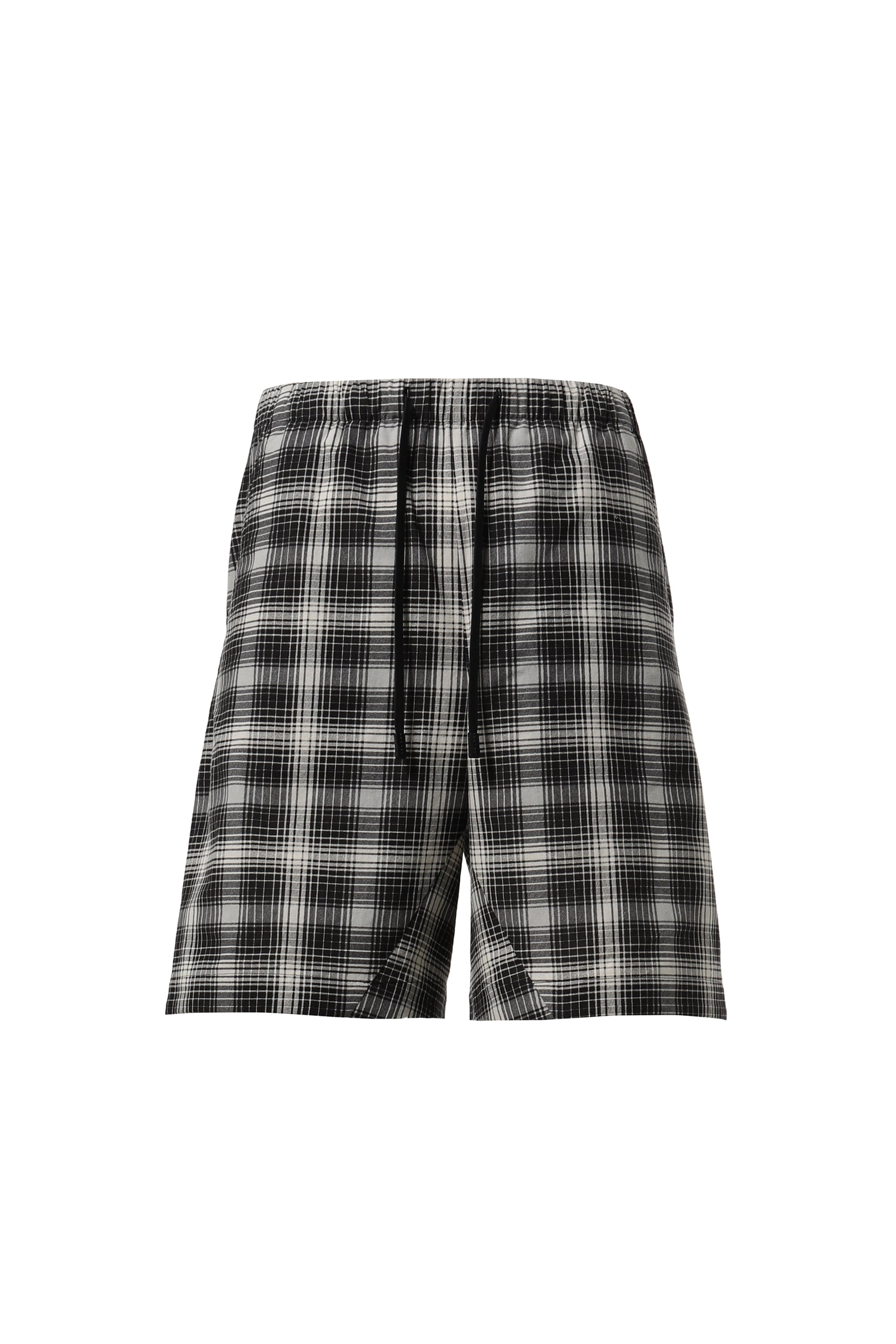 N.HOOLYWOOD SS23 STANDARD EASY SHORTS / BLK/CH -NUBIAN