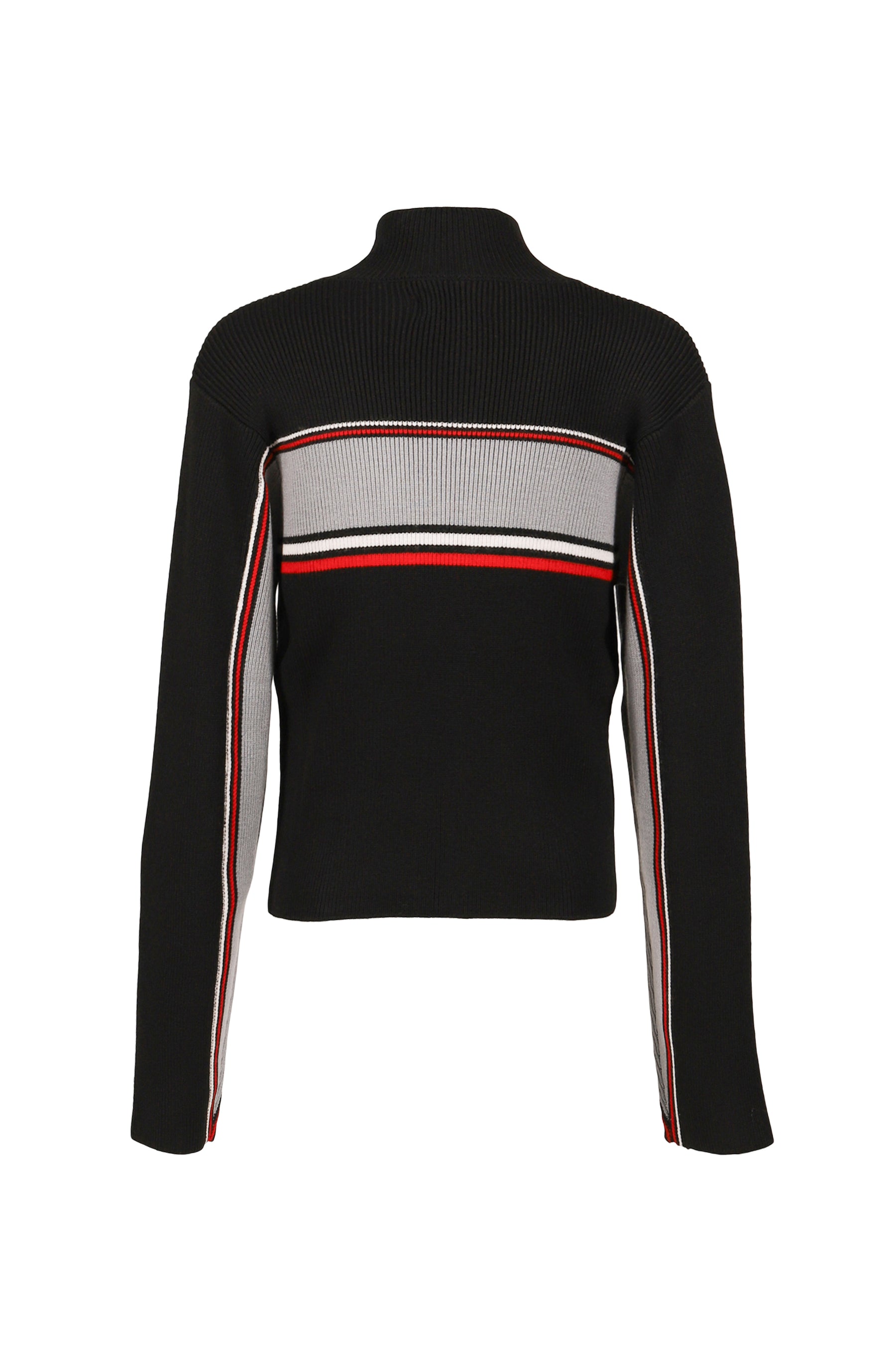 SHRUNKEN TRACK JACKET / BLK GRY