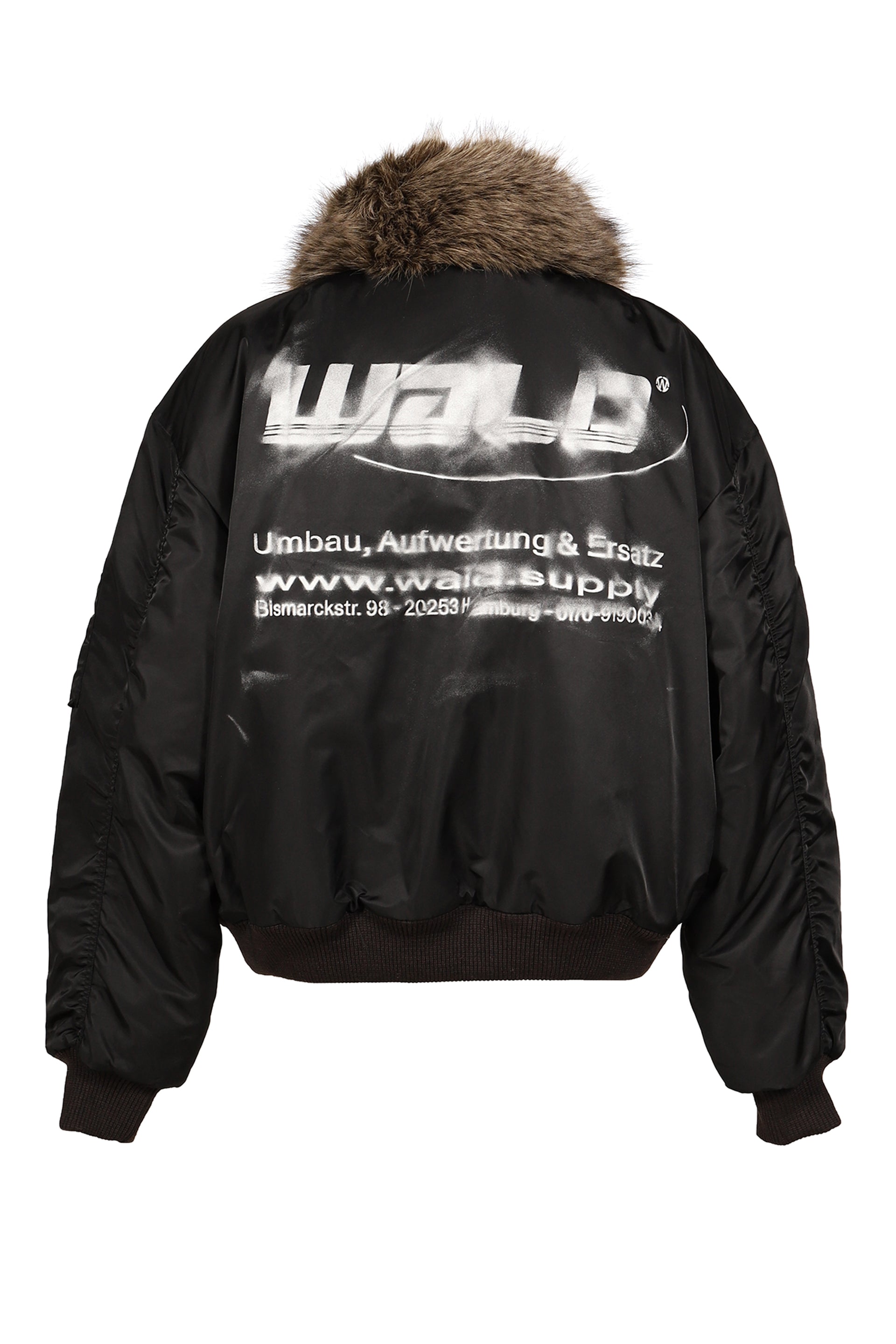 BIG BOMBER JACKET / ASSORT