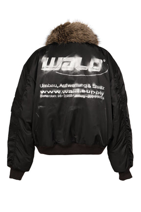 BIG BOMBER JACKET / ASSORT