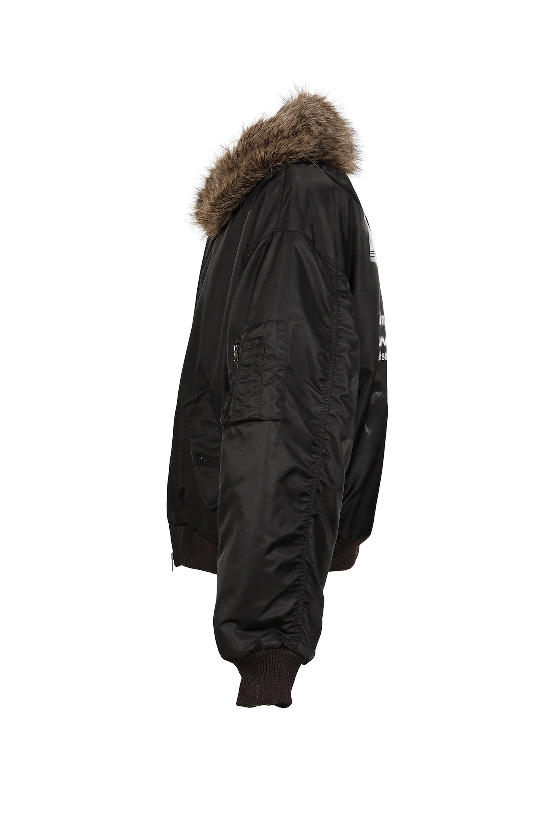 BIG BOMBER JACKET / ASSORT