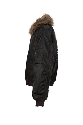 BIG BOMBER JACKET / ASSORT