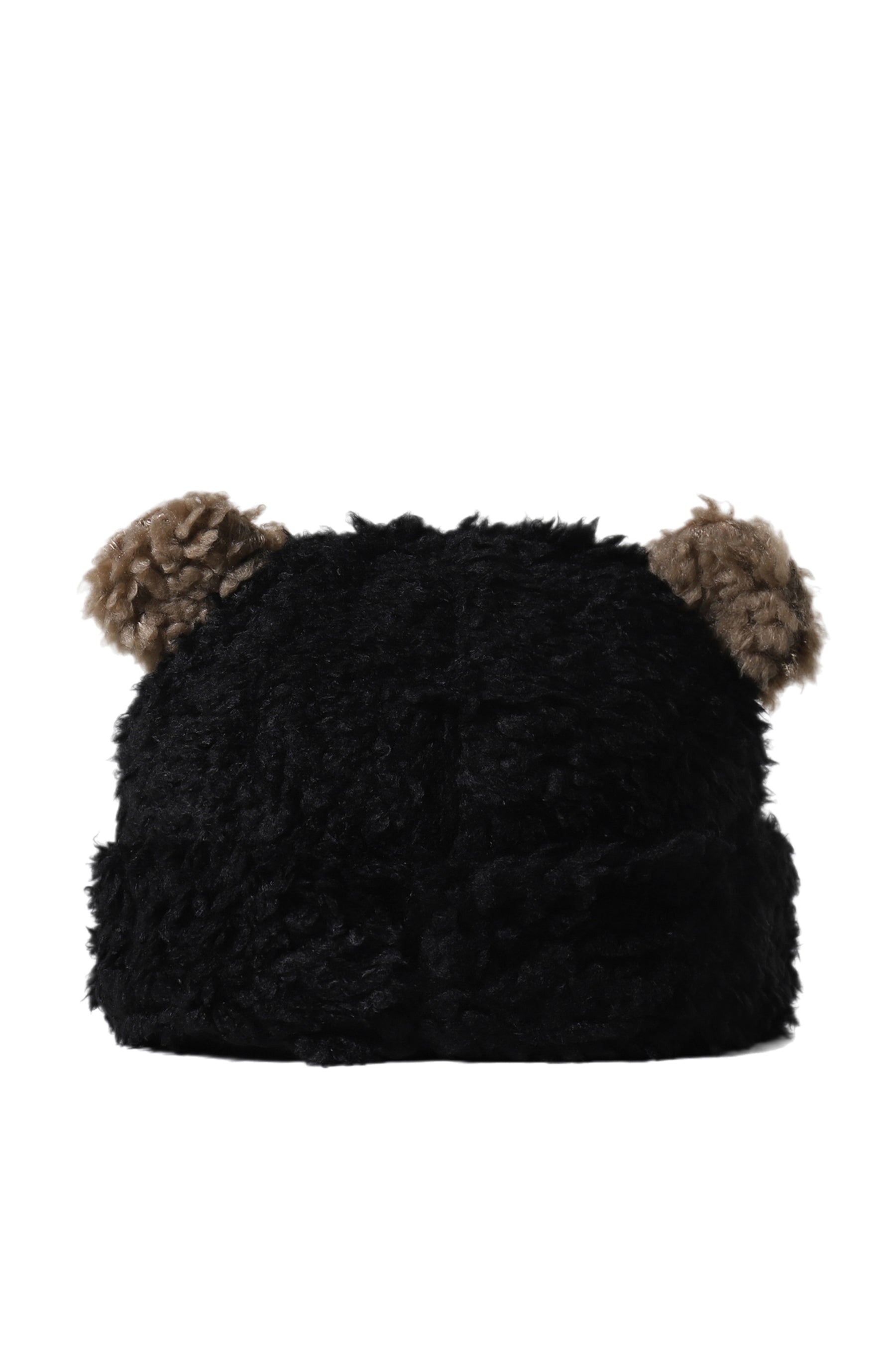 BEAR BEANIE / BLK×BRW