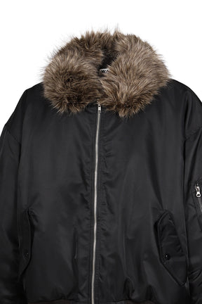BIG BOMBER JACKET / ASSORT