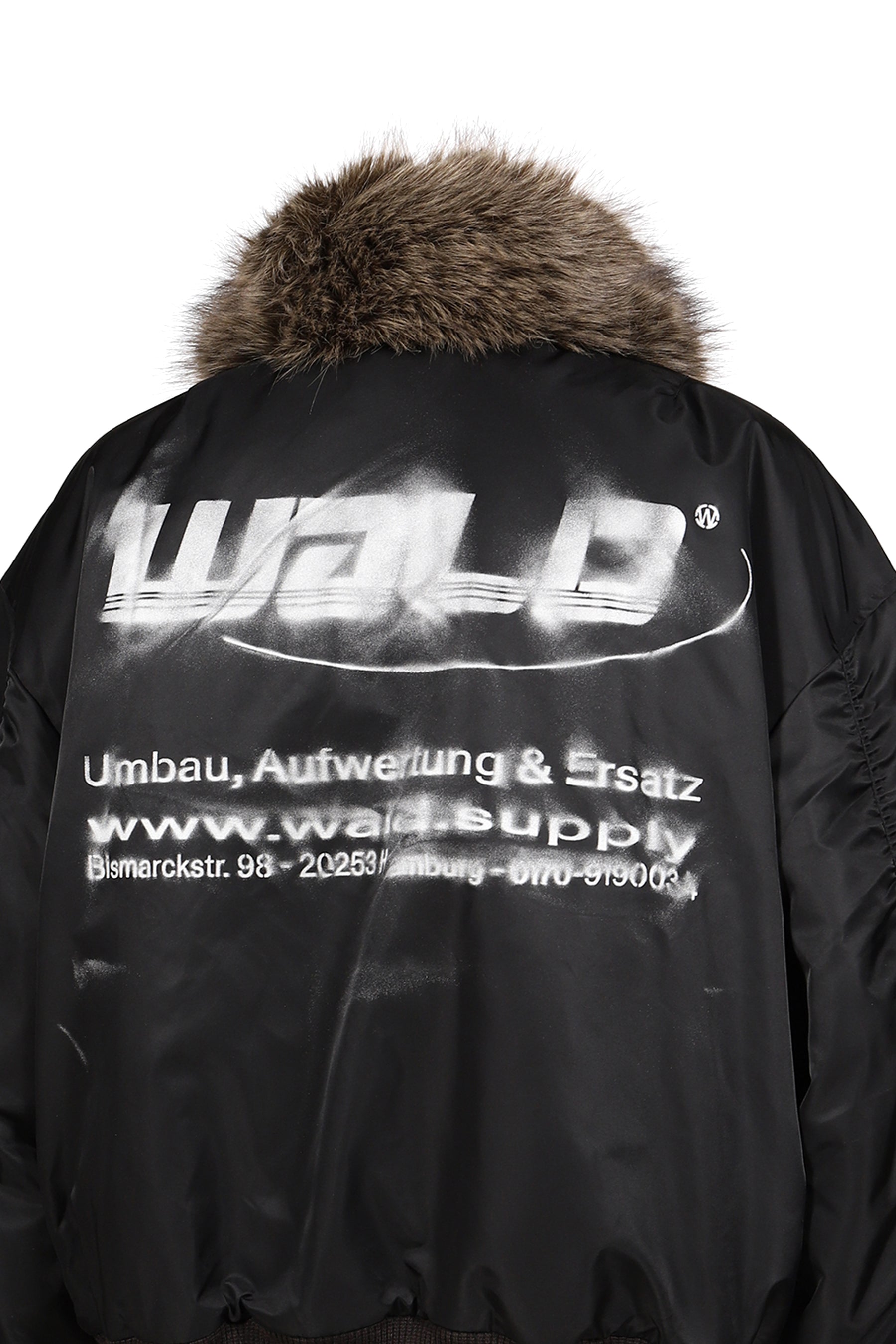 BIG BOMBER JACKET / ASSORT