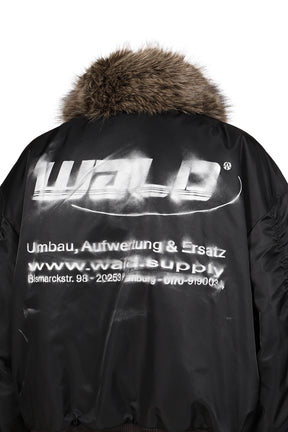 BIG BOMBER JACKET / ASSORT