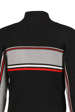 SHRUNKEN TRACK JACKET / BLK GRY