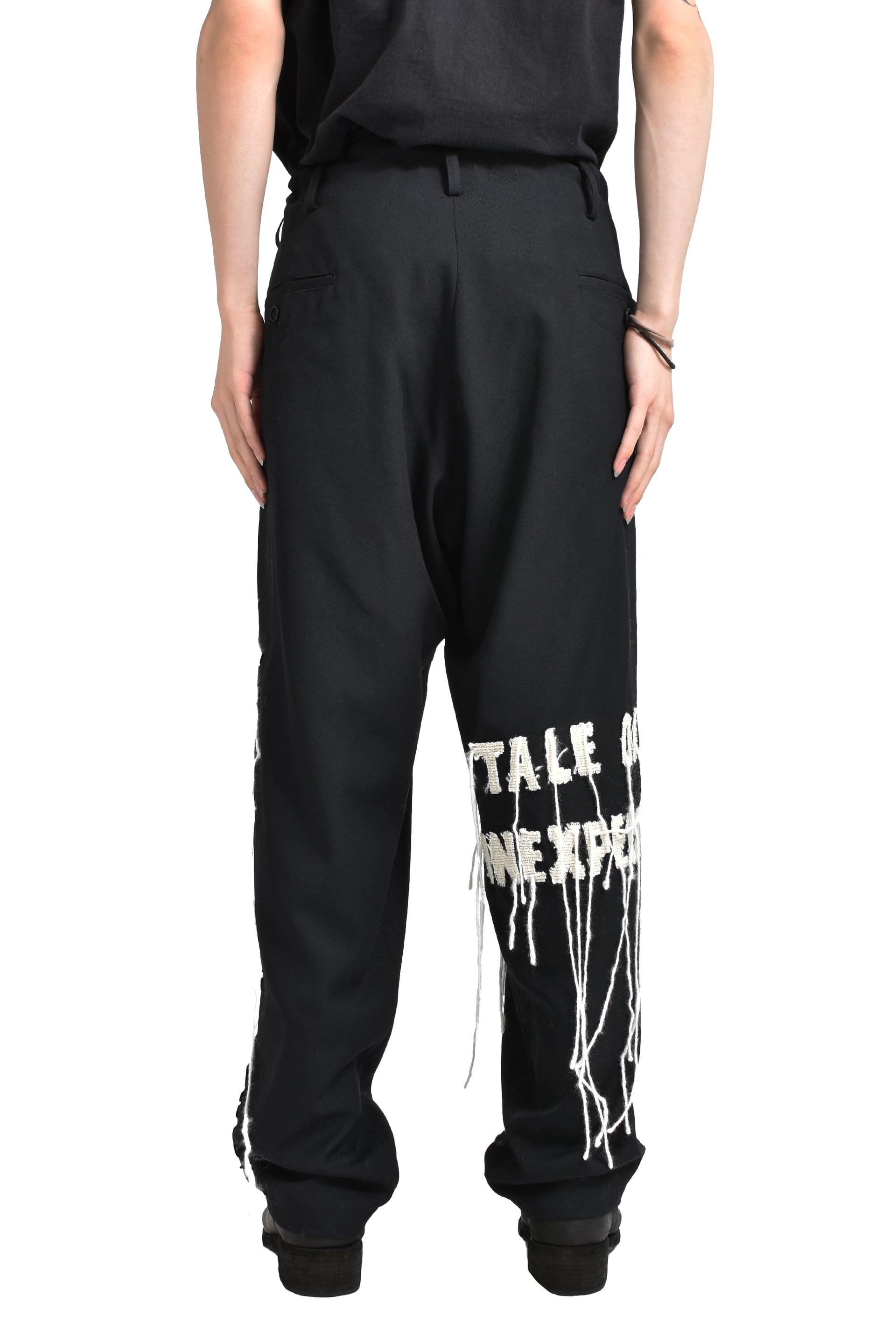 Yohji Yamamoto HO-P70-534-1A24 / BLK