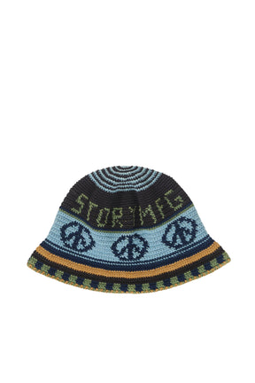 BREW HAT / INDIGO PEACE