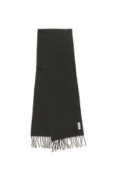 MERINO WOOL GUNCLUB CHECK MUFFLER / KHA BRW