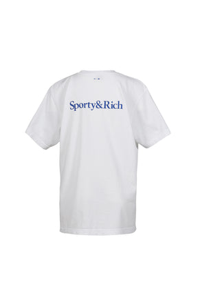 Sporty & Rich x The LA Dodg x ’47 T-SHIRT / WHT