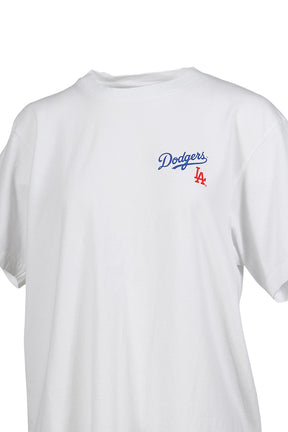 Sporty & Rich x The LA Dodg x ’47 T-SHIRT / WHT