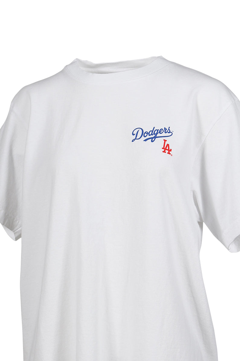 Sporty & Rich x The LA Dodg x ’47 T-SHIRT / WHT