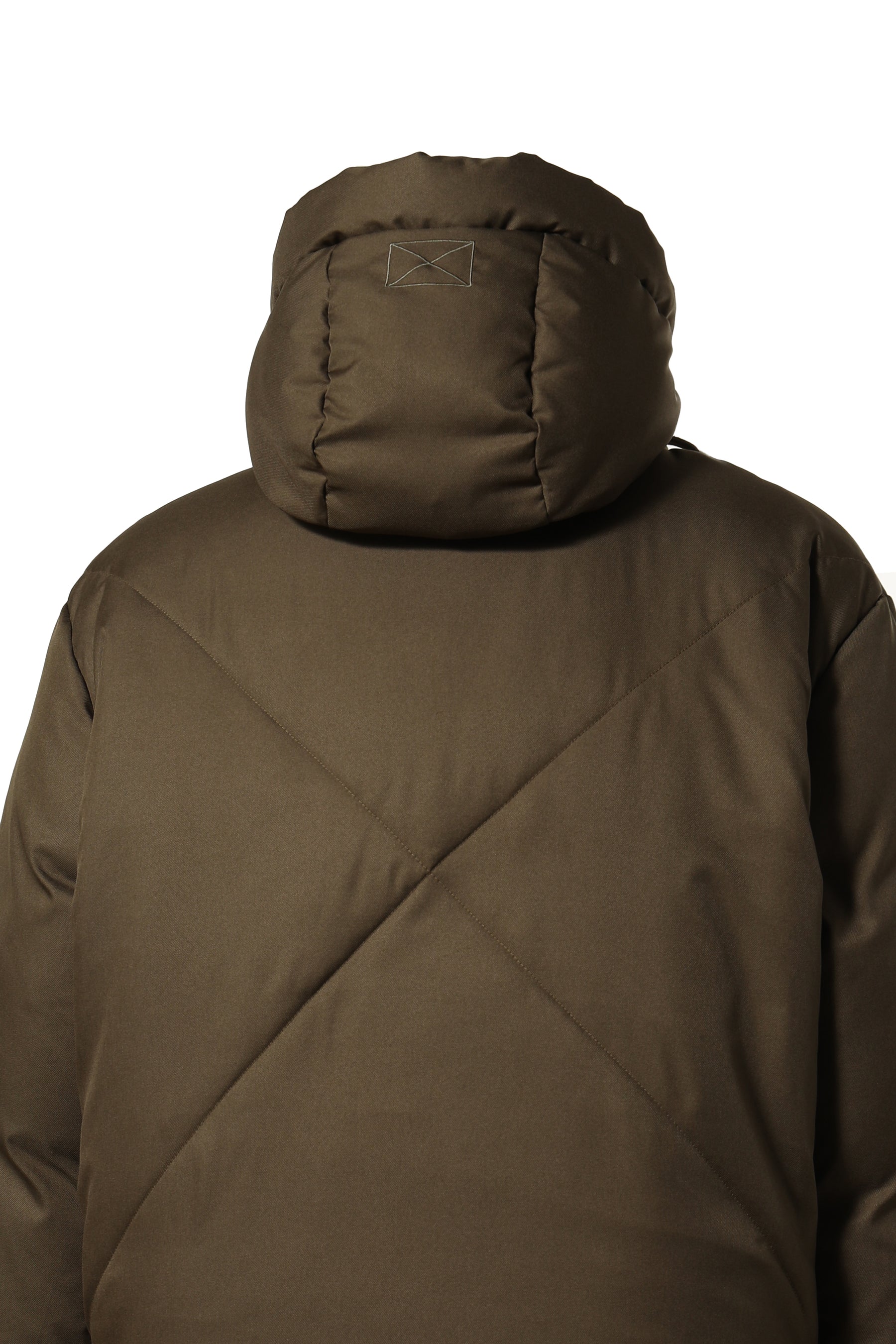 MLVINCE メルヴィンス FW23 LIMONTA DOWN JACKET / TAN -NUBIAN