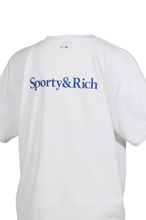 Sporty & Rich x The LA Dodg x ’47 T-SHIRT / WHT