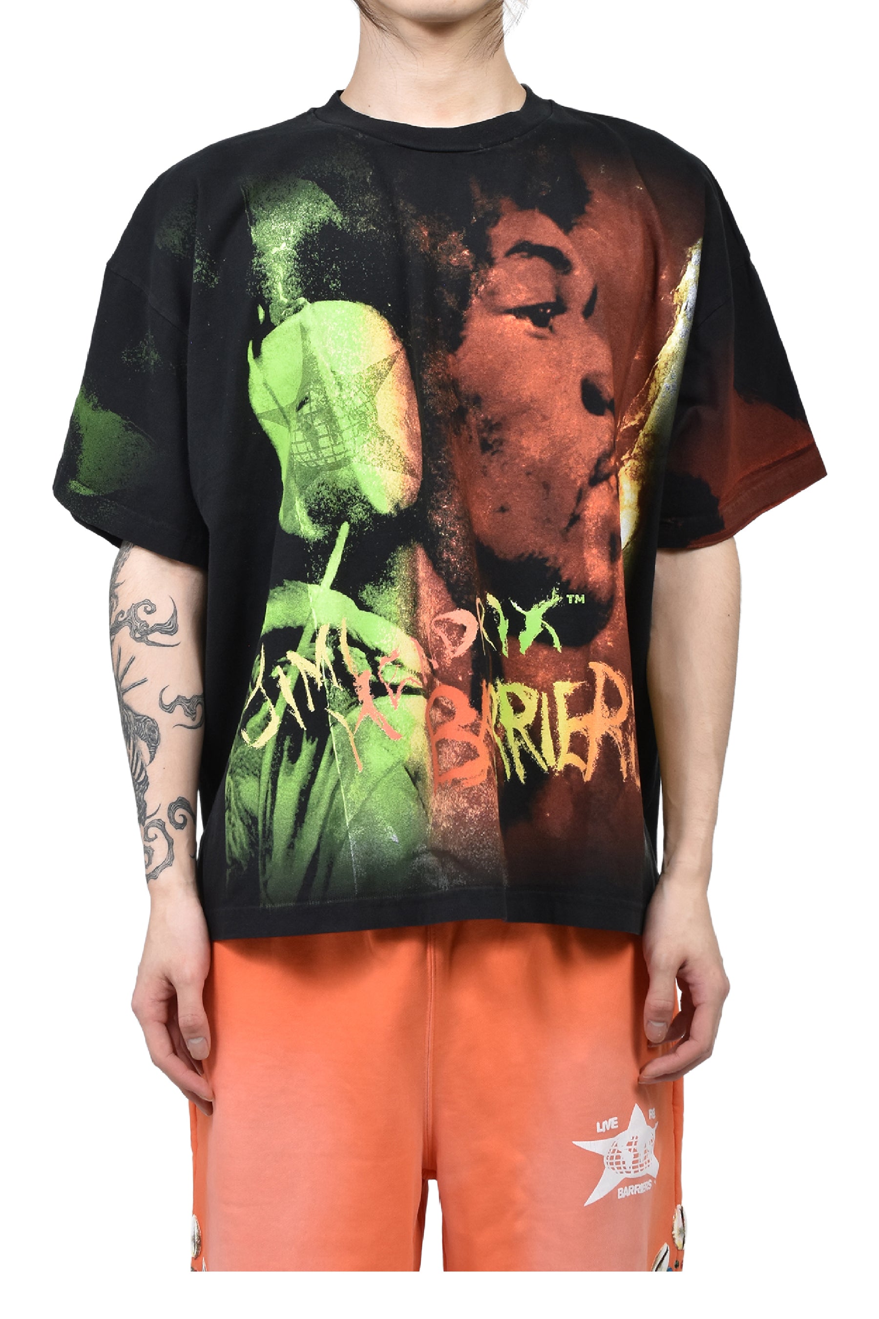 ALCHEMY T-SHIRT / VTG BLK