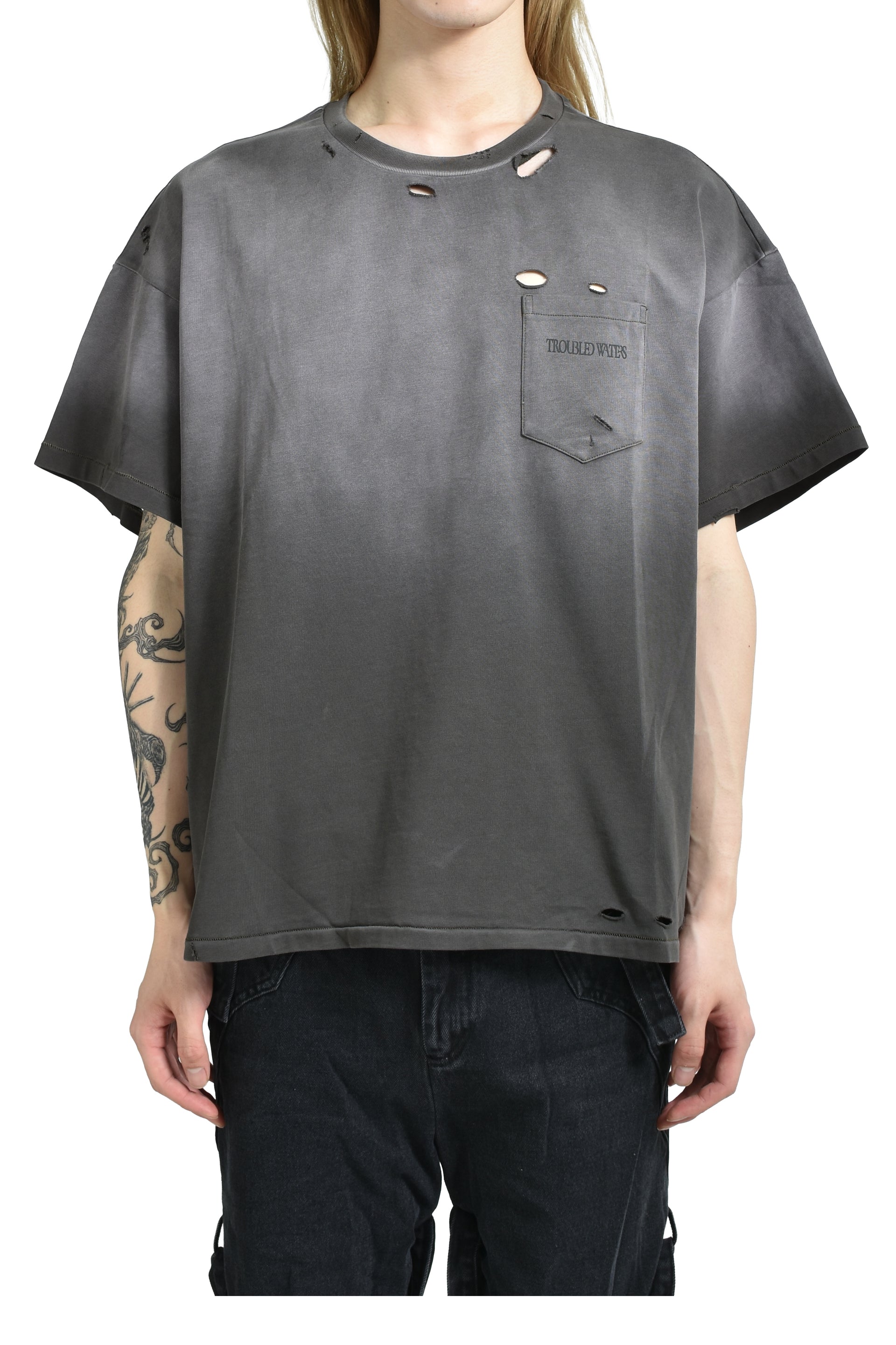 HANGOVER TEE / FADED BRW