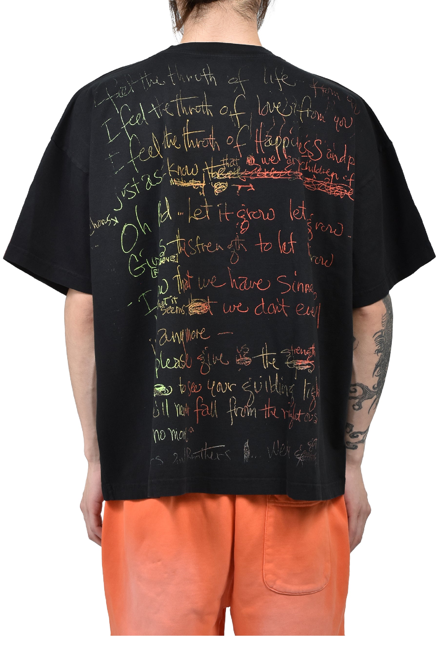ALCHEMY T-SHIRT / VTG BLK