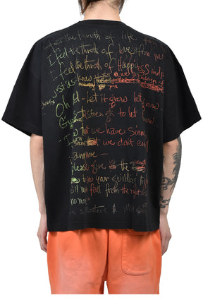 ALCHEMY T-SHIRT / VTG BLK