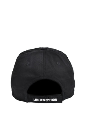 KIDS ICONIC LOGO CAP / BLK